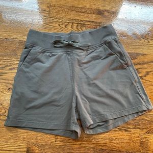 Lululemon Every Moment Shorts in Sea Steel
